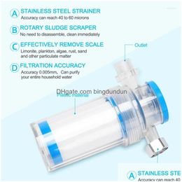 Kitchen Faucets Household To Impurity Rust Sent Washing Hine Water Heater Shower Filter Front Tap Purifier Drop Delivery Home Garden S Dh1Fl
