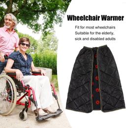 Blankets Wheelchair Blanket Warmer Polyester Fiber Soft Warm Reusable Windproof For Old People