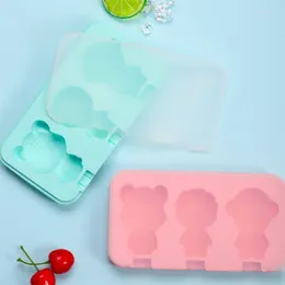 Baking Moulds Pastry Mould Silicone Large Homemade Tools Summer Party Supplies Ice Lattice With Cover Chocolate Kitchen Accessories