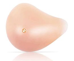 Breast Pad 150g-600g Silicone Breast Form Supports Artificial Spiral Silicone Chest Fake False Breast Prosthesis Super Soft Postoperative 240330