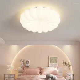 Ceiling Lights Modern LED Light Extremely Simple Iron White Cloud PE Bedroom Living Room Study Home