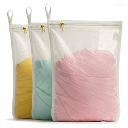 Laundry Bags Mesh Bag For Delicates Wash Travel Storage Organise Clothing Washing YKK Zipper