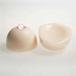 Breast Pad 3600g/pair Crossdresser Silicone Breast Forms Drag Queen Shemale White/Beige/Brown Fake Breast Artificial Boobs Classic Round 240330