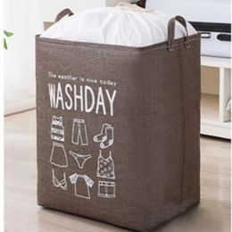 Collapsible Laundry Hamper Basket Storage Clothes Bag Washing Bin Toy Organiser Dirty Home Cesto Ropa Sucia 240401