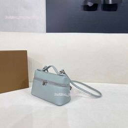 Loro 5a designer bag fashion womens handbag Genuine Leather Zipper Opening Women's Pocket Quilted Flap Adjustable Shoulder Strap Capacity Bag