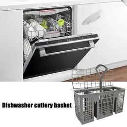 Kitchen Storage Portable Cutlery Boxes Fork Spoon Universal Dishwasher Home Organizer For And Restaurant