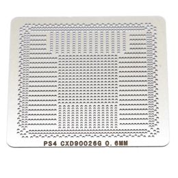 Screens 47Pcs/Set Game Consoles Directly Heating BGA Stencil + BGA Jig BGA Reball Kit For 360CPU PS3CPU WII GPU CXD2949CGB