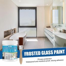 Window Stickers 100G Frosted Glass Film Paint Moisture Water For Home