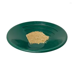 Plates Plastic Gold Pan Basin Nu-gget Mining Dredging Prospecting For Sand Manual Wash Panning Equipment