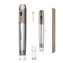 Hydra Derma Pen H6 Wireless Professional التجاعيد مزيل الإبر القلم Microneedling خراطيش Derma Pen