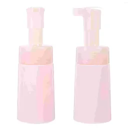 Storage Bottles 2 Pcs Bottle Lotions Travel Foam Pump Dispenser Soap Skincare Product Container The Pet Foaming Mini Cosmetiqueras