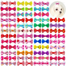 Dog Apparel Handmade Pet Bow Knot Head Flower Grooming Accessories Special Offer Puppy Hairpins Cat Hair Decoration Supplies