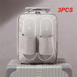 Storage Bags 3PCS Shoe Bag Folding High Capacity Durable Convenient Quality Waterproof For Outdoor Activities