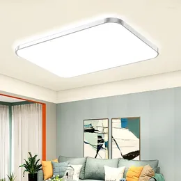 Ceiling Lights Rectangular Ultra-Thin LED Living Office Home Decoration Lamp Bedroom Light Dining Room Chandelier