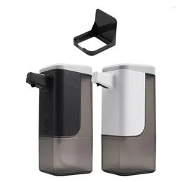Liquid Soap Dispenser Automatic 600ml Wall Mount Touchless LED Hand Kitchen Accessories