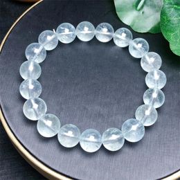 Link Bracelets Natural Clear Green Siphone Apphire Bracelet Fashion Crystal Quartz Gemstone Jewellery Reiki Healing Gift For Women 1pcs