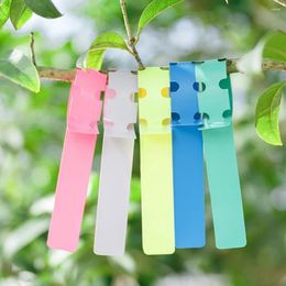 Garden Decorations 50PCS Nursery Label Plant Tags Hanging Tree Markers Prompt Card Classification Tool Waterproof And Durable Practical