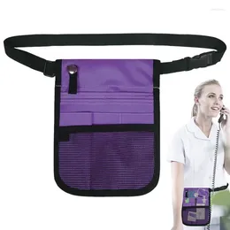 Storage Bags Waist Bag For Large Capacity Gear Pockets Organizer Tool With Adjustable Belt Durable Utility