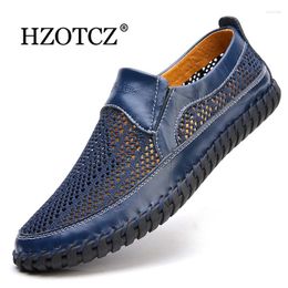Casual Shoes 2024 Men Summer Sneakers Breathabl Mesh Flats For Loafers Outdoor Water Beach Very Comfortable