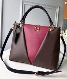 Top quality style complete luxuri deasignears v tote mm handbags leather crossbody bags women bags Large capacity 36CM bag1866424