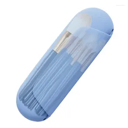 Storage Bags Silicone Makeup Brush Bag Large Capacity Case For Cosmetics With Ventilation Hole Cosmetic