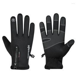 Cycling Gloves Thermal Winter For Men Women Touchsn Warm Outdoor Driving Fishing Waterproof Non-Slip Skiing Drop Delivery Sports Outdo Otqg6