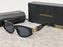 Classic Bb Sunglasses Women's cat-eye Acetate Glasses B brand Designer Gold logoB Men's UV Sunglasses