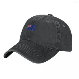 Ball Caps Zealand Flag Cowboy Hat Gentleman Rugby Man For The Sun Luxury Hats Women Men's