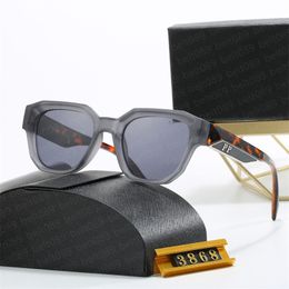 Mens Designer Sunglasses Outdoor Shades Fashion Classic Lady Sun glasses for Women Luxury Eyewear Mix Colour Optional Triangular signature gafas parael sol de mujer