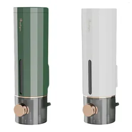 Liquid Soap Dispenser Wall Mount Manual 450ml Large Capacity Shampoo Hand Sanitizer For Restaurant El