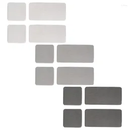 Table Mats 4 Pack Absorbent Soap Tray Fast Drying Plate Water Diatomite Dish For Bathroom Kitchen D08D