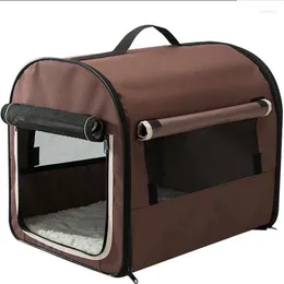 Cat Carriers Pet Car Bag Large Dog Tent Out Portable Breathable Outdoor Delivery Room Anti-mosquito