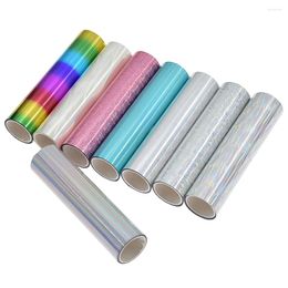 Window Stickers Multi-Colour Decorative Glass Film PET UV-Prevention Drop- Transparent For Home Office Store Tint-Film