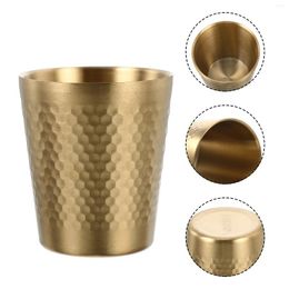 Wine Glasses Outdoor S Cup Stainless Steel Convenient Small Beverage Reusable