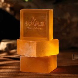 Handmade Soap Honey Handmade Moisturising Anti-Mite Essential Oil Control Face Washing Bath Soap Fragrance Y240404