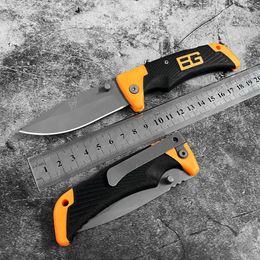 BG Medium Portable EDC Camping Folding Knife Stainless Steel Pocket Knife Multi-purpose Cutting Knife for Outdoor Survival Jackknife