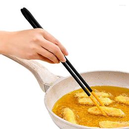 Chopsticks Chinese Sushi Sticks Heat Resistant Anti-Scald Cooking Creative Design Non-Slip Utensil Set Kitchen Tool