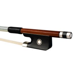 Guitar Advanced Brazilian Wood 4/4 3/4 1/2 1/4 1/8 Size Cello Bow Brazilwood Arcos Ebony Frog Natural Horse Hair