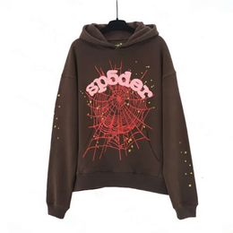 Spider Pants Sp5ders Angel Pullover Pink Red Black Mens Hoodie Hoodys Pants Fashion Loose Sp5der Young Thug 555555 Graphic Hooded Clothing Sweatshirts 316