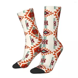 Men's Socks Native Retor American Men Women Polyester Fashion Tribal Historic Harajuku Spring Summer Autumn Winter Gifts