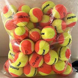 Professional 60PCS Beach Tennis Ball Training Balls Adult Youth 50 Standard Pressure Match Padel 240329