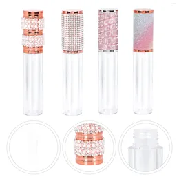 Storage Bottles 20pcs Empty Lip Gloss Glazes Travel Sub DIY 5ml