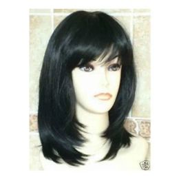 Wigs Fashion Black Wig Hair New Short Cosplay Party Wig