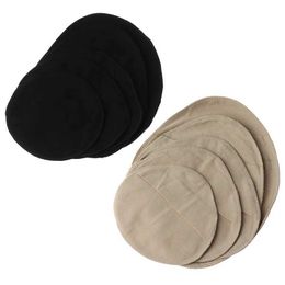 Breast Pad Women Silicone Breast Forms Protective Cover Cotton Protect Pocket XL for Mastectomy Prosthesis Artificial Triangle Fake Boobs 240330