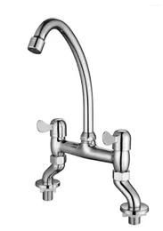 Kitchen Faucets High-end Commercial El Faucet Cold Water Sink Solid Brass Top Quality Rotatable