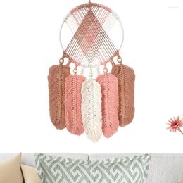 Tapestries Dream Catcher Wall Decor Bohemia Hand-Woven Macrame Gift Nice Catchers For Bedroom Study Room