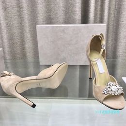 Tacchi alti sexy da 10 cm per scarpe da sposa da donna alla moda per feste EU34-42