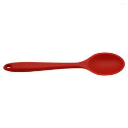 Spoons Silicone Spoon Kitchen For Cooking Utensils Serving Grade Soup Large