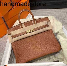 Handbag Leather Handbags Bk Premium Togo Platinum Head Bridal Large Capacity One Shoulder Messenger