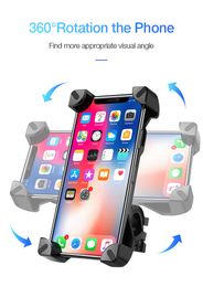 Universal mobile phone holder telescopic multi-color car mounted 360 degree clip desktop mounting bracket holder for bedroom kitchen living room